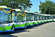 Hyderabad Launches 60 New Electric Buses Under Green Challenge Initiative
