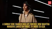 Hyderabad Model Bhavitha Mandava Makes Forbes 30 Under 30 Asia List