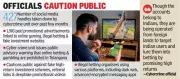 Hyderabad Police: Most Betting Handles Operated From Abroad