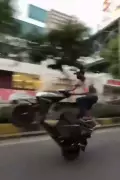 Hyderabad Teen Booked for Street Stunts on Scooter, Videos Went Viral