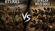 Hyenas vs African Wild Dogs: Africa's Deadliest Predators Compared