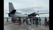 IAF Airlifts 132 Stranded NCC Cadets from Imphal to Assam