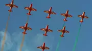 IAF's Suryakiran Aerobatic Team Marks 30 Years with 800 Sky Shows