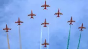 IAF's Suryakiran Aerobatic Team Marks 30 Years with Over 800 Air Shows