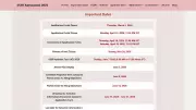 IAT 2026 Admit Card to Be Released on May 24 at iiseradmission.in