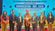 ICAI Pune Convocation: CAs Urged to Uphold Ethics, Embrace Technology