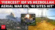 IDF Launches Massive Strikes on Hezbollah Rocket Infrastructure in Lebanon