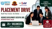 IGNOU Placement Drive 2026: BDE Roles at Flybunch Ventures on May 20