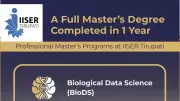 IISER Tirupati Opens Admissions for Professional Master's in Data Science and AI