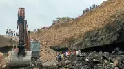Illegal Mine Collapse in China Kills Five Days After Shanxi Disaster