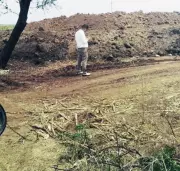 Illegal Murram Mining Exposed in Koppal, Case Handed to Tungabhadra Board
