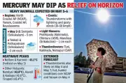 IMD Forecasts Heavy Rain, Thunderstorms in Andhra Pradesh on May 5-6