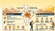 IMD Issues Orange Alert for Severe Heatwave Across Multiple Indian States