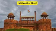 IMD Issues Yellow Alert for Delhi-NCR: Thunderstorms, Gusty Winds Expected