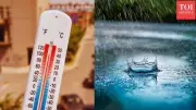 IMD Warns of Heavy Rains, Thunderstorms, and Heatwaves Across India