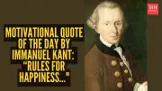 Immanuel Kant's 3 Simple Rules for Happiness: Do, Love, Hope
