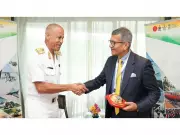 India and Seychelles Discuss Enhancing Maritime Security at Shangri-La Dialogue