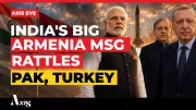 India Arms Armenia with Fighter Jets, Missiles; Pakistan-Turkey Axis Rattled