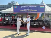 India-Bangladesh Maritime Cooperation Boosted by IOS Sagar Visit