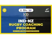 India-New Zealand Mark 100 Years of Sporting Ties with Rugby Coaching Programme