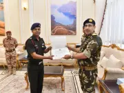 India-Oman Strengthen Defence Ties with Joint Military Training