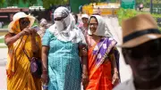 India Scorches Under Severe Heatwave, Temperatures Near 48°C in Delhi and Vidarbha
