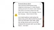 India Tests Cell Broadcasting System for Emergency Alerts on Phones