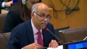 India UN Envoy: Targeting Ships in Hormuz Unacceptable