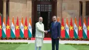 India, Vietnam Upgrade Ties to Enhanced Comprehensive Strategic Partnership
