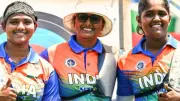 India women's recurve archery team wins World Cup gold in Shanghai