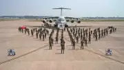 Indian Army Contingent Departs for Cambodia for CINBAX-II Exercise