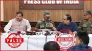 Indian Army Debunks Fake Video by Dismissed Soldiers as Malicious Propaganda