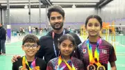 Indian Badminton Star Veda Vyas Shaping US Circuit