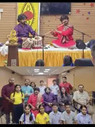 Indian Classical Music Concert Enthralls Audience at Tribune School