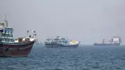 Indian Dhow Sinks After Attack in Omani Waters, Crew Rescued