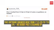 Indian Engineer Jumps from ₹3.5 LPA to ₹35 LPA in 3 Years, Credits LeetCode Streak