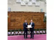 Indian Envoy to China Presents Credentials in Beijing