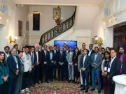 Indian Envoy to US Engages with Delegation for SelectUSA Summit
