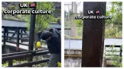 Indian Expat in UK Enjoys Volunteer Day Painting Railings at Zoo