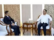 Indian High Commissioner to Bangladesh Pays Farewell Call on PM Hasina