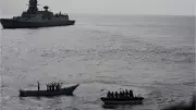 Indian Navy Foils Suspected Piracy Attack in Western Indian Ocean