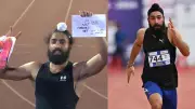 Indian Navy Officer Gurindervir Singh Sets National Record in 100m Sprint
