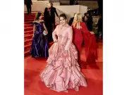 Indian Ophthalmologist Dr. Reshma Makes History at Cannes in Couture by Modo Caldo