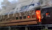 Indian Railways Blames Anti-Social Elements for Recent Train Fire Incidents