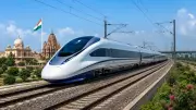 Indian Railways Clears 220 kmph Semi High-Speed Rail Project