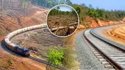 Indian Railways Orders Probe Into Panna-Khajuraho Alignment After Tree Felling