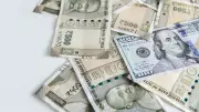 Indian Rupee Rises 76 Paise to Close at 95.60 Against US Dollar