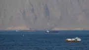 Indian Sailor Killed in Dhow Fire Near Strait of Hormuz, 17 Rescued