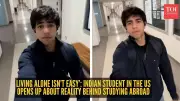 Indian Student Opens Up About Lonely Life Abroad: 'It's Not Easy'