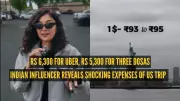 Indian Woman's US Trip Cost Sparks Debate on Travel Affordability